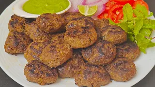 Lucknowi Tunday Kabab | Ghar ke Masalon se banaye ye Shahi Kabab | Galouti Kabab