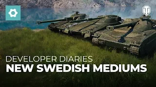 Developer Diaries: New Swedish Medium Tanks