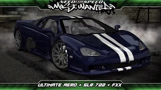 Need for Speed: Most Wanted Mod Showcase - SSC Ultimate Aero + Mercedes SLR 722 + Ferrari FXX