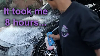 Doing My First Paint Correction Job on a BMW M4...