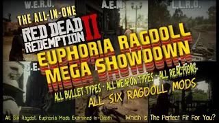Red Dead Redemption 2: Euphoria Ragdoll Showdown - WERO AEM CERR BDERO LLRO REM