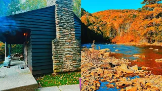 Beautiful state park /affordable cabins  @ Worlds End State Park Pennsylvania