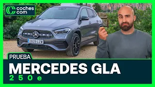 MERCEDES GLA 250e ➡ Un HÍBRIDO ENCHUFABLE bien completo 🔌 Prueba | Opinión | coches.com