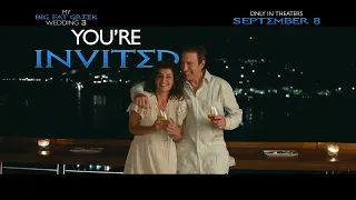 My Big Fat Greek Wedding 3 (2023)  -  U.S. TV Spot ('invited')