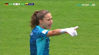 Обзор матча Германия - Колумбия - 0:1. Чемпионат Мира среди женщин  U-20