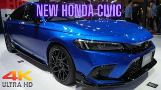 NEW 2023 HONDA CIVIC e:HEV Sports - 新型ホンダ シビック eHEV 2023 ブルー - 新型ホンダシビック e:HEV 2023年