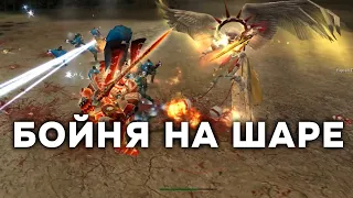 Битва длилась 35 минут! ► Dawn of War - Soulstorm