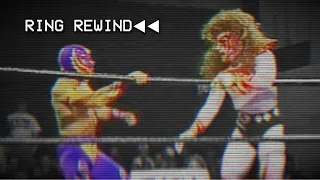 Ring Rewind◀◀   Psicosis vs Rey Mysterio Jr - ECW 10-7-95