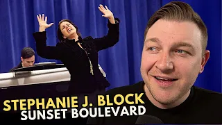 Stephanie J. Block "AS IF WE NEVER SAID GOODBYE" Andrew Lloyd Webber's Sunset Boulevard