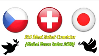 100 Most Safest Countries In The World (Global Peace Index 2019)