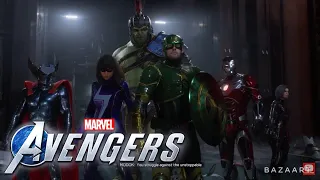 The Avengers vs MODOK FINAL BATTLE - Marvel's Avengers Game (HD60FPS)