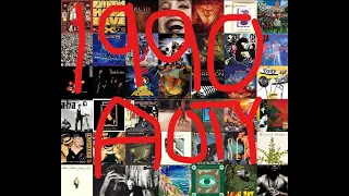 Albums of the Year: 1990 #progressivepop #artrock #alternativerock #compilations #technicalmetal