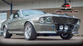 Eleanor Mustang Tribute FOR SALE 1967 Fastback built by G-Tech Engineering