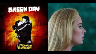 Green Day, Adele - Give up the fight, go easy on me (Mashup)