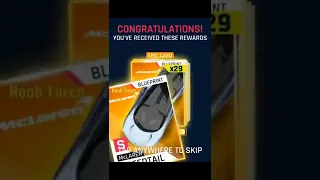 Speed Tail 5th star up #asphalt9 #noobforce #touchdrive #starway #specialevent #shorts