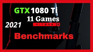 1080Ti in 2021? | Overclocked Benchmark | 11 Games Tested at 1440p