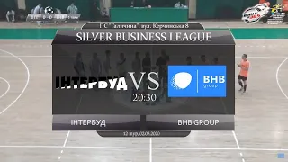 Інтербуд - BHB group [Огляд матчу] (Silver Business League. 12 тур)