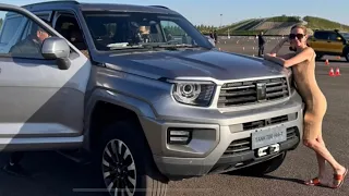 ЭКСКЛЮЗИВ! ТАНК 700. БУДЕТ В РОССИИ! Вместо новый Toyota Land Cruiser Prado 2024