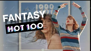 Taylor Swift (Taylor's Version) | Fantasy Hot 100 Chart History (2019-2024)