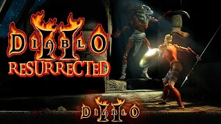 Продолжаем фарм DIABLO 2 RESURRECTED / Прохождение и Обзор игры на русском Диабло 2 ремастер