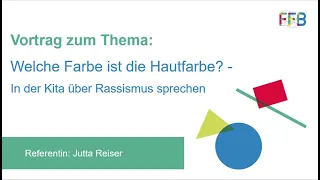 ForumAmPuls: Welche Farbe hat die Hautfarbe? – In der Kita über Rassismus sprechen