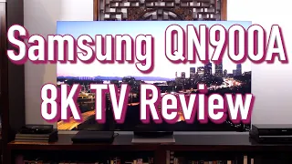 Samsung QN900A 8K Neo QLED Mini LED TV Review