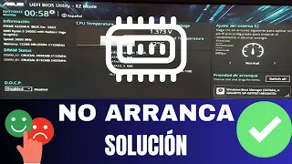 Mi Pc NO ARRANCA se queda en la BIOS - NO ENTRA A WINDOWS (SOLUCIÓN 2023)