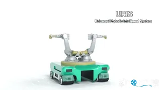 Universal Robotic Intelligent System URIS обслуживающие роботы 🤖 от UTech