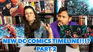 The New DC Character Timelines: Generation 3 and 4!