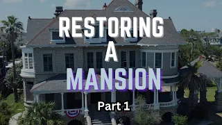 Exploring and Restoring the League-Kempner Mansion | Part 1