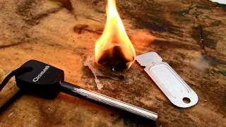 Survival- Fire Steel for Beginners- Tips & Tricks