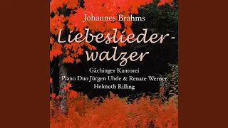 Liebeslieder Waltzes, Op. 52: No. 2, Am Gesteine rauscht die Flut