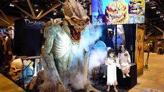 Distortion Unlimited 2021 Booth Tour at the TRANSWORLD HALLOWEEN Show