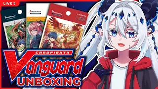 【CARDFIGHT VANGUARD BOX OPENING+GIVEAWAY】Can We Pull A DSR?【VTUBER】