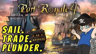 Let's Play: Port Royale 4 - Dutch Dominance! - Ep 1 #sponsored