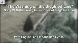 The Washing on the Siegfried Line - With Lyrics