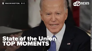 President Biden delivers fiery SOTU speech in Congress: TOP MOMENTS