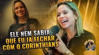 ⚫️⚪️ Realizando o SONHO DO PAI no CORINTHIANS | ERIKA