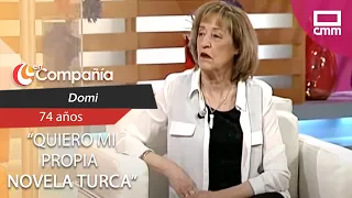 Domi: "Quiero mi propia novela turca" | En Compañía