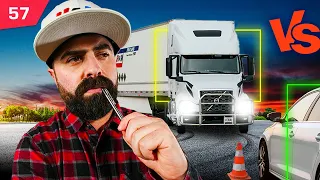 Semi VS Cars | H&M Trucking Podcast