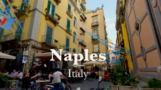 Naples, Italy 🇮🇹, Walking Tour Day 1 [4K | 60fps]