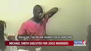 Michael Smith executed for 2002 murders