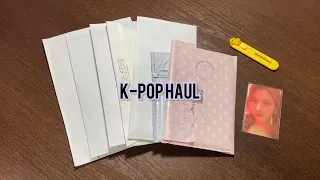 небольшая распаковка кпоп фотокарт ~ k-pop haul #8 twice&itzy