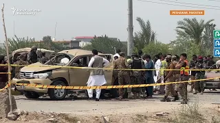 Roadside Bomb Targets Pakistani Security Personnel