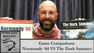 Game Comparison: Normandy '44 vs The Dark Summer