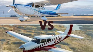 Cessna 182 Skylane VS Piper Comanche
