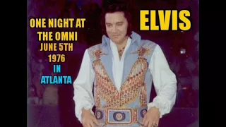 Elvis-One Night At The Omni-June 5th,1976 in Atlanta-complete cd