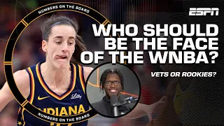 Who should be the FACE of the WNBA? 🤔 KB is ALL SET on A'ja Wilson 👏 | Numbers on the Board
