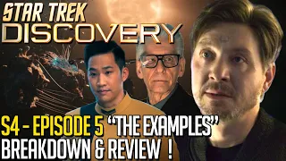 Star Trek Discovery Season 4 Episode 5 - Breakdown & Review!