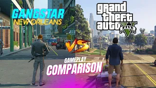 Gangstar: New Orleans vs GTA V (Comparison) | Open World Games